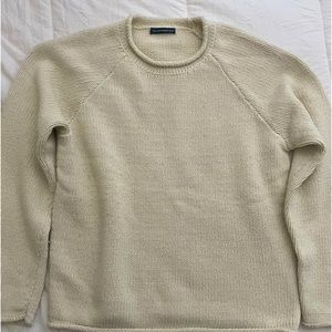 thick brandy sweater